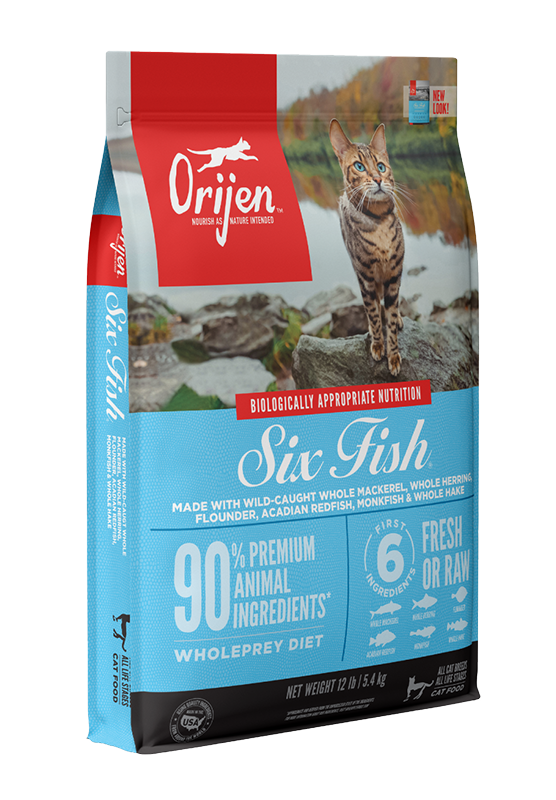 ORIJEN Six Fish